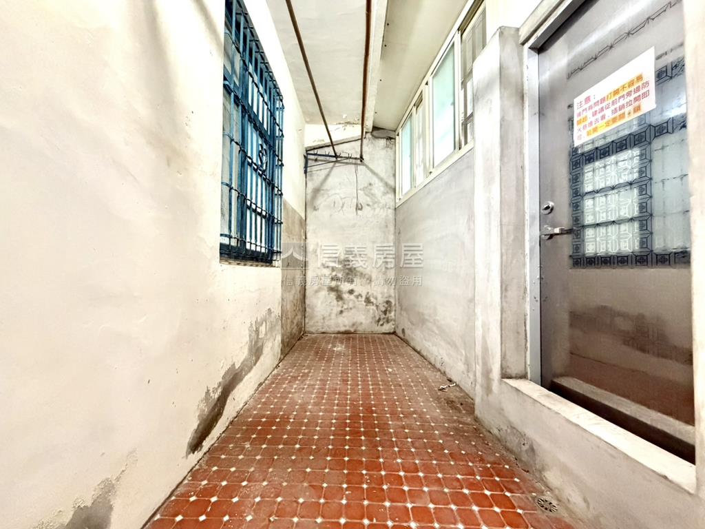 永和國小邊間一樓房屋室內格局與周邊環境