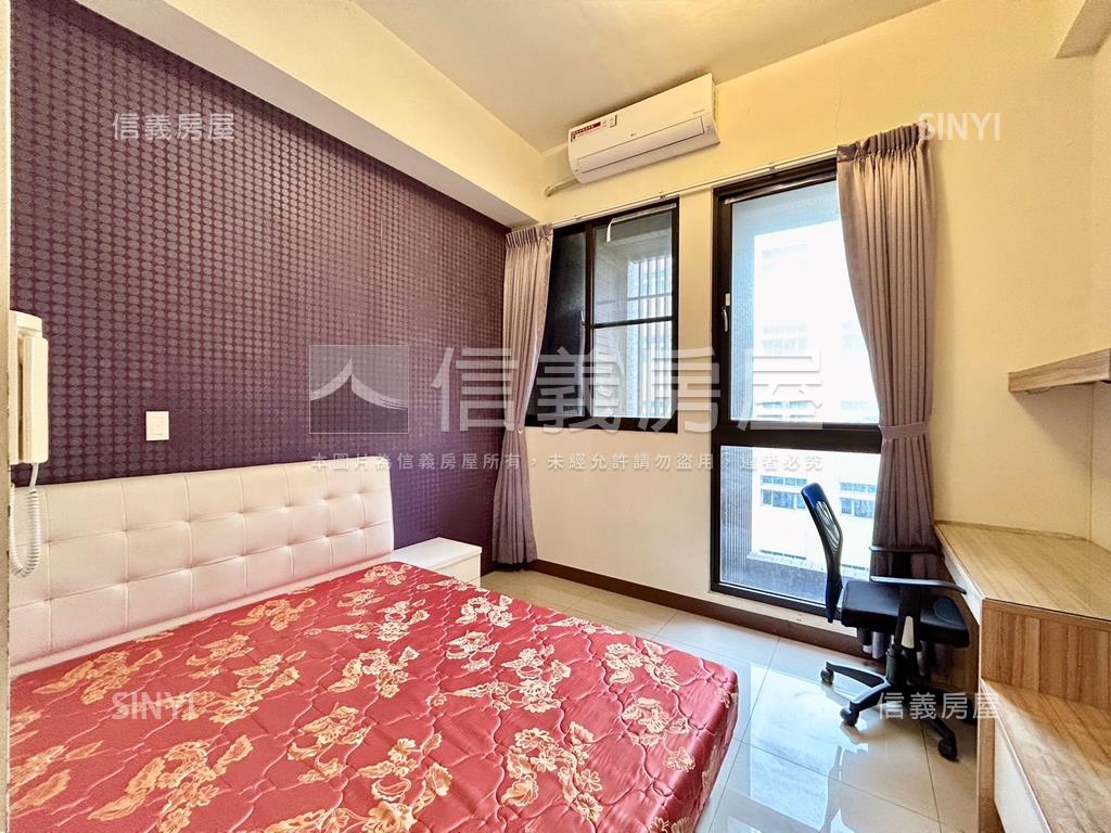 博愛行館｜稀有台元雙套房房屋室內格局與周邊環境