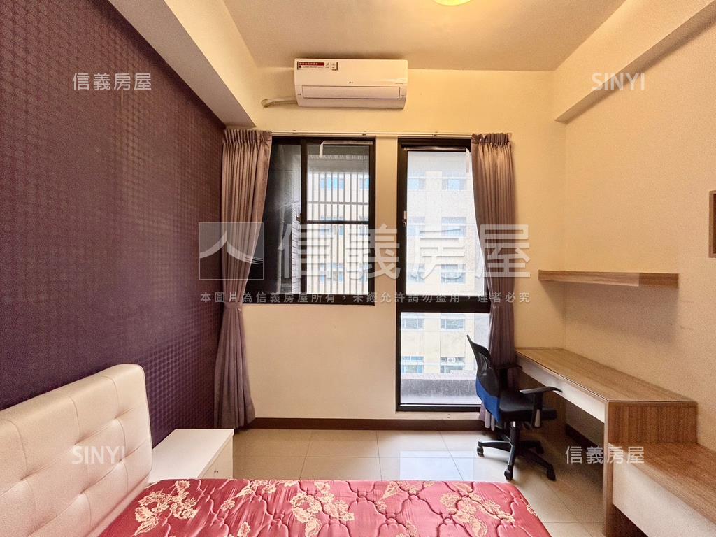 博愛行館｜稀有台元雙套房房屋室內格局與周邊環境