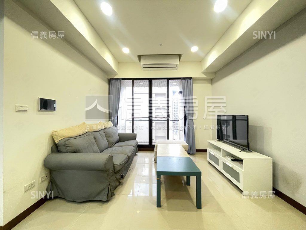 靚公園中央公園次頂樓兩房房屋室內格局與周邊環境