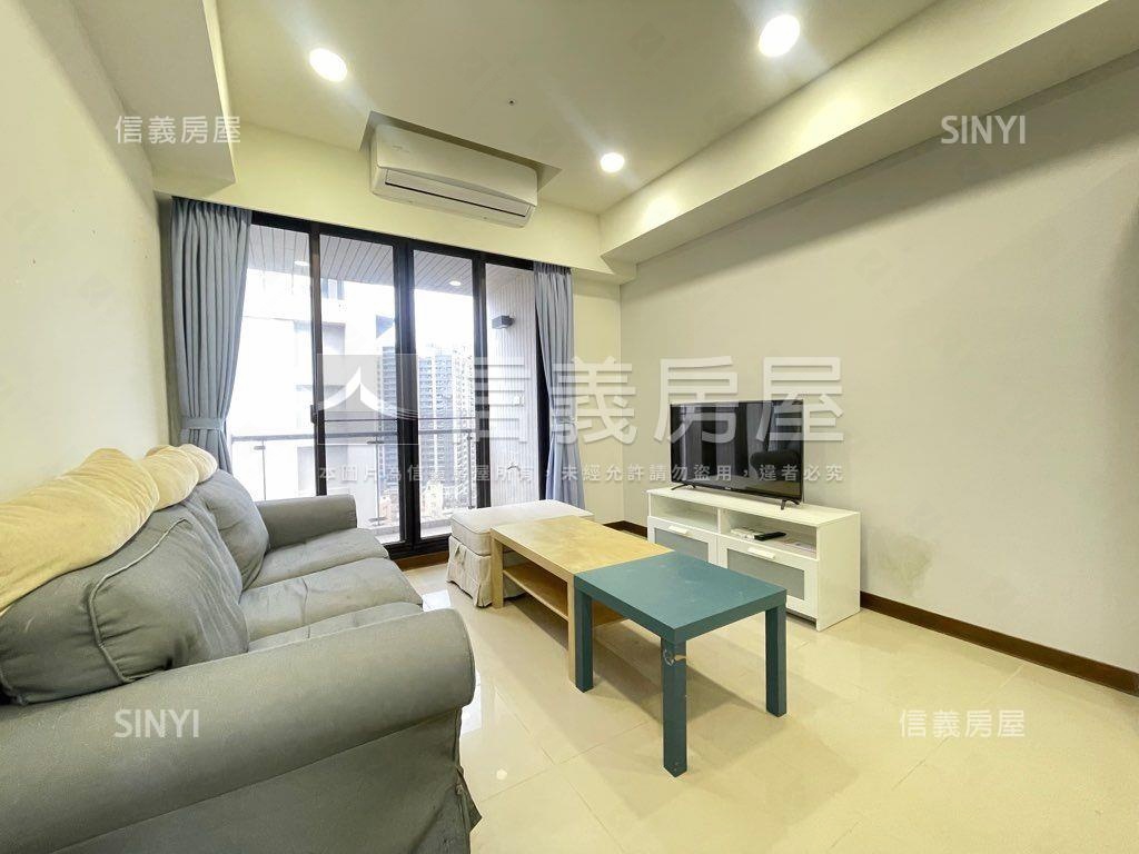 靚公園中央公園次頂樓兩房房屋室內格局與周邊環境