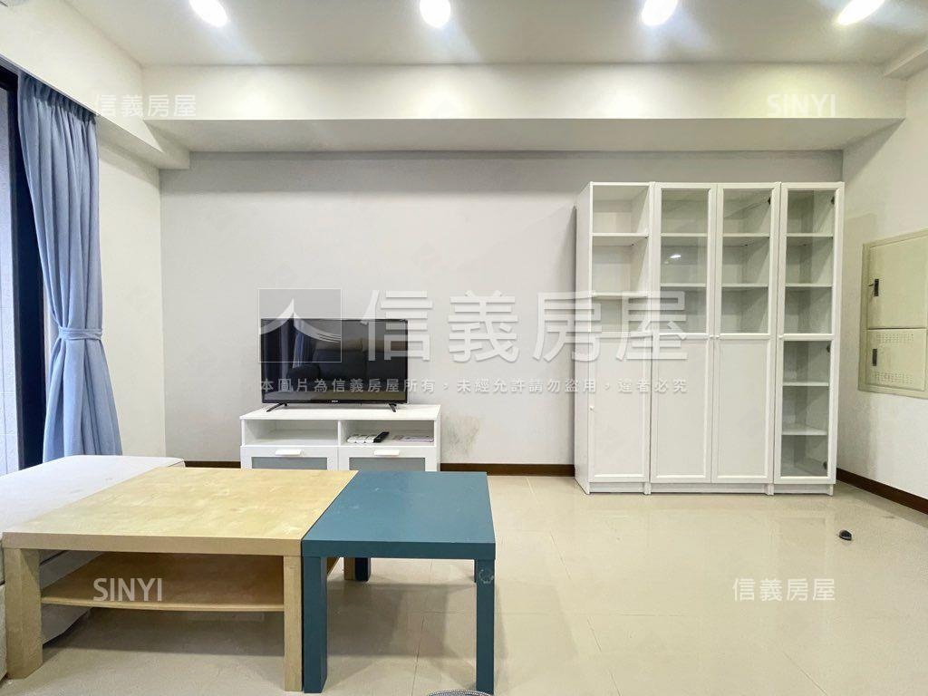 靚公園中央公園次頂樓兩房房屋室內格局與周邊環境