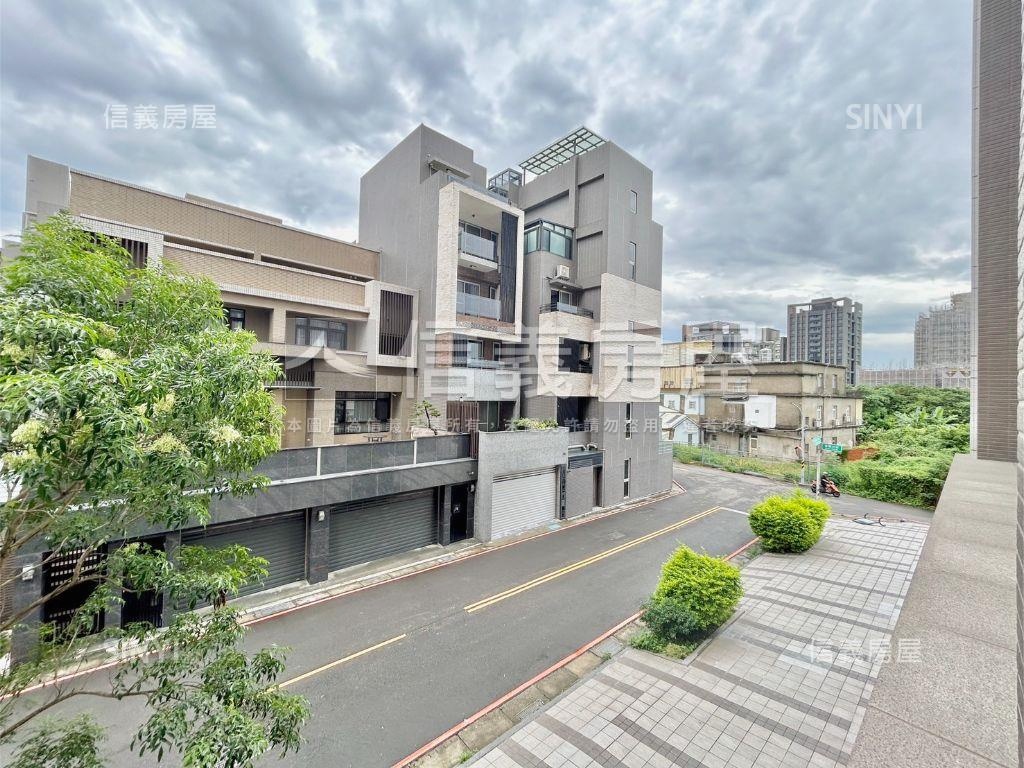 昕未來簡約３房露臺戶房屋室內格局與周邊環境