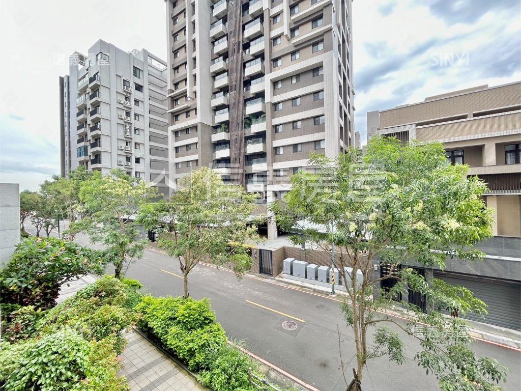 昕未來簡約３房露臺戶房屋室內格局與周邊環境