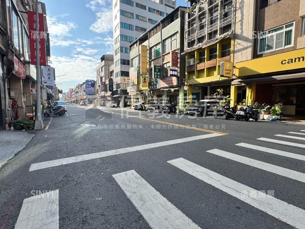 市政府旁三角窗店面房屋室內格局與周邊環境