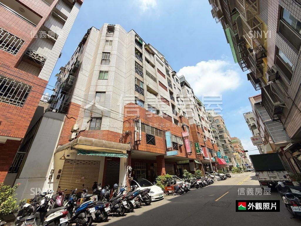 森林公園旁一二樓邊間店面房屋室內格局與周邊環境