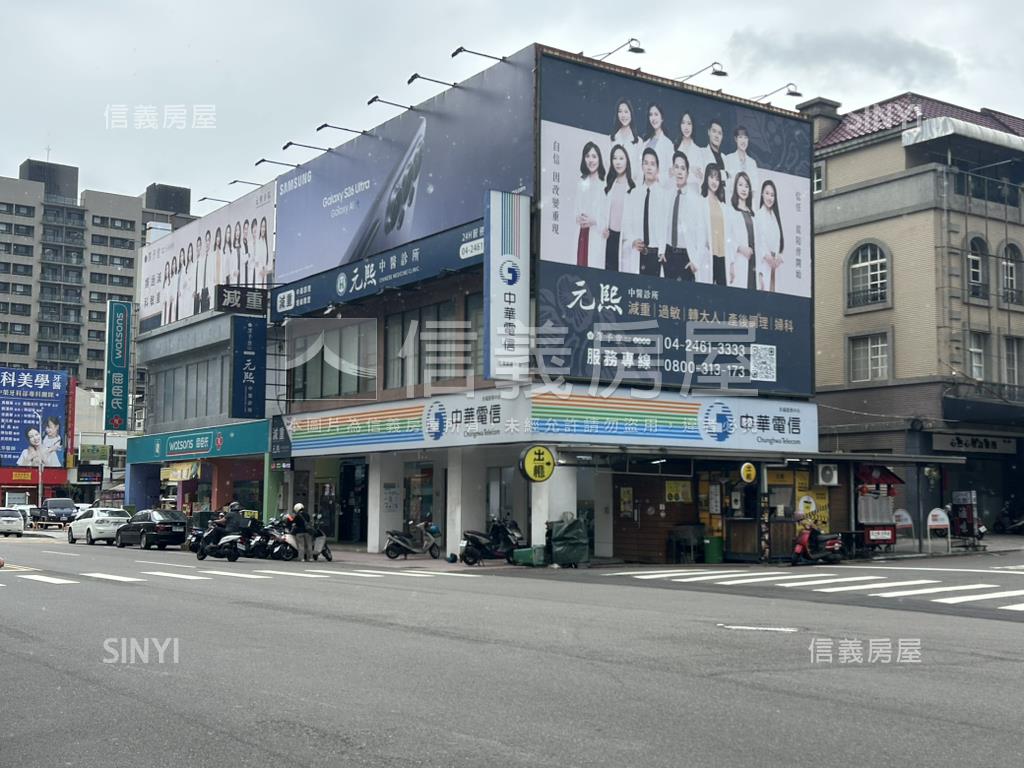 中科寶輝旁大面寬金店房屋室內格局與周邊環境