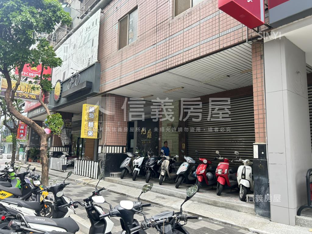 中科寶輝旁大面寬金店房屋室內格局與周邊環境