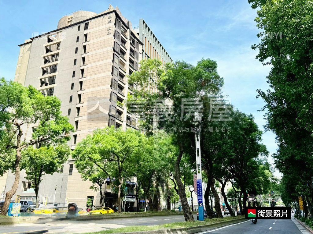正中山北林蔭華威典藏大戶房屋室內格局與周邊環境
