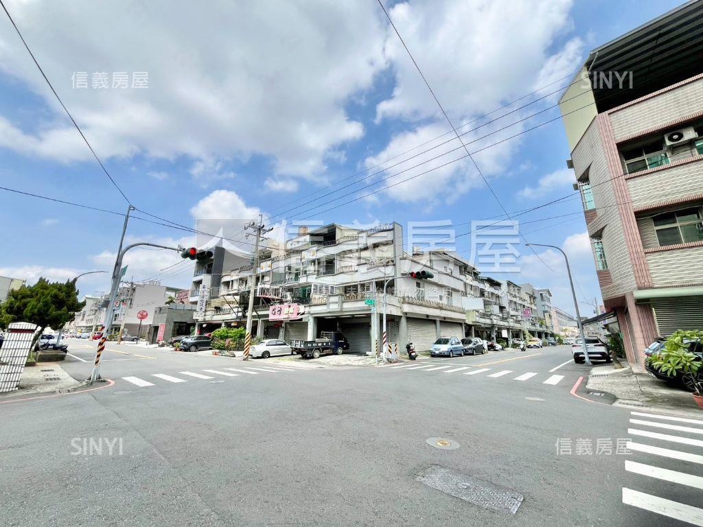永康企業總部雙店面店霸房屋室內格局與周邊環境
