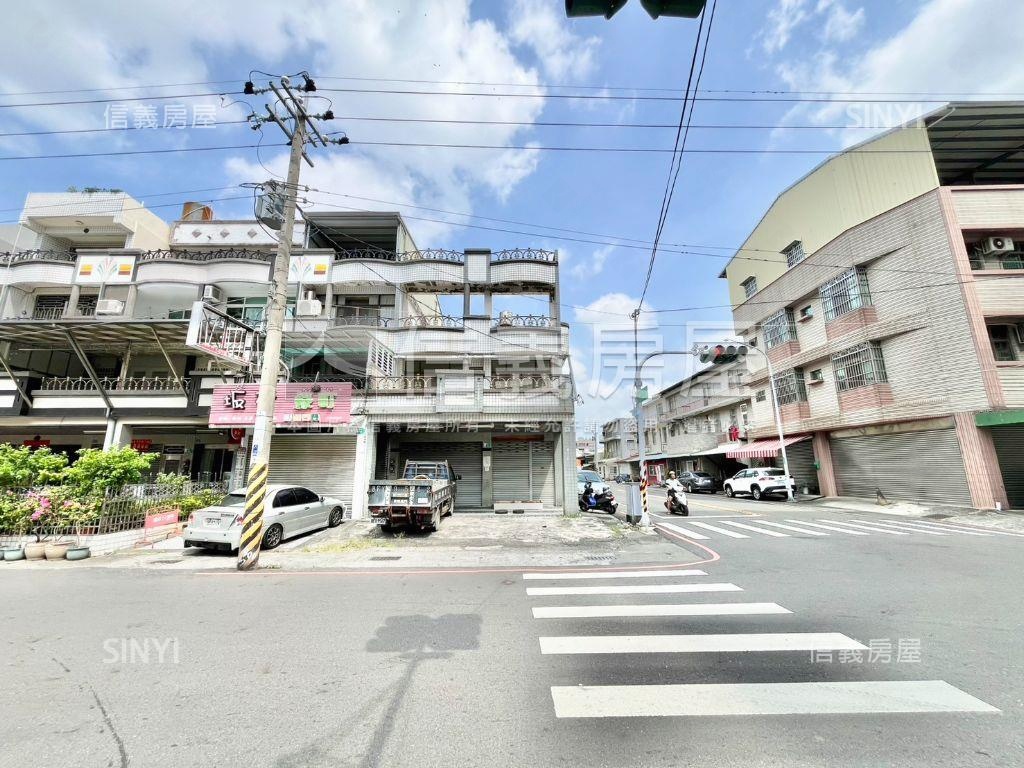 永康企業總部雙店面店霸房屋室內格局與周邊環境