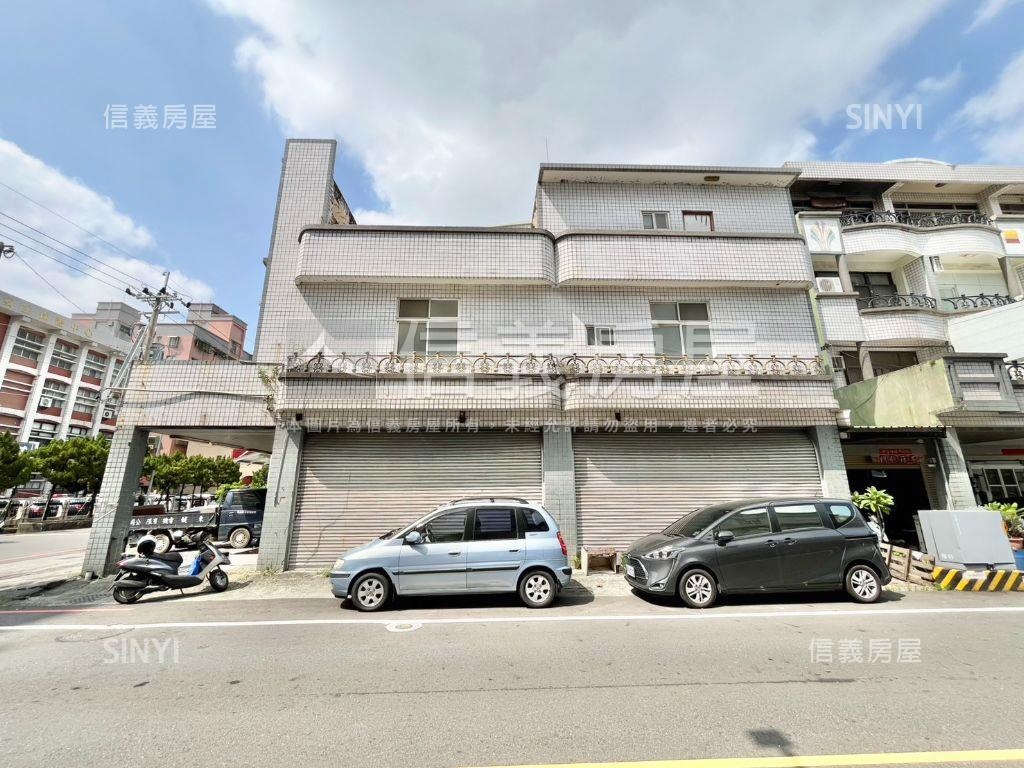 永康企業總部雙店面店霸房屋室內格局與周邊環境