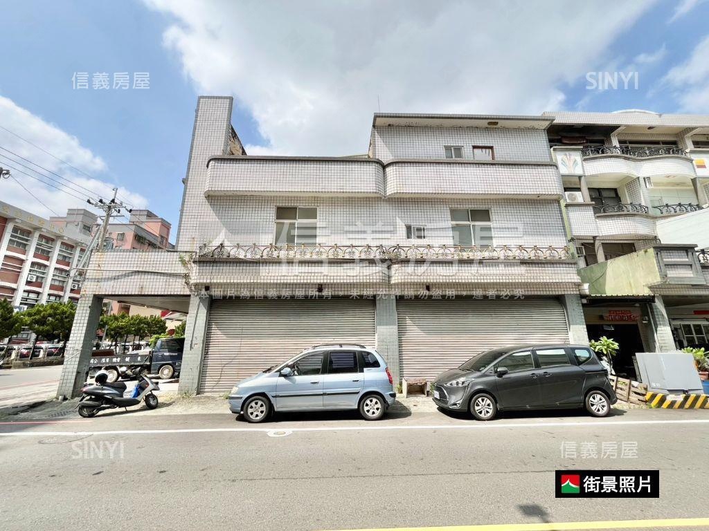 永康企業總部面寬店霸房屋室內格局與周邊環境