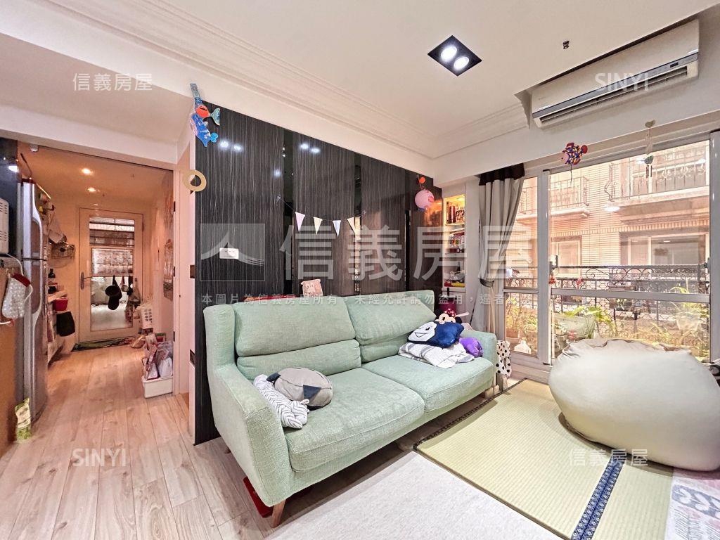 四季悅高樓邊間三房含車位房屋室內格局與周邊環境