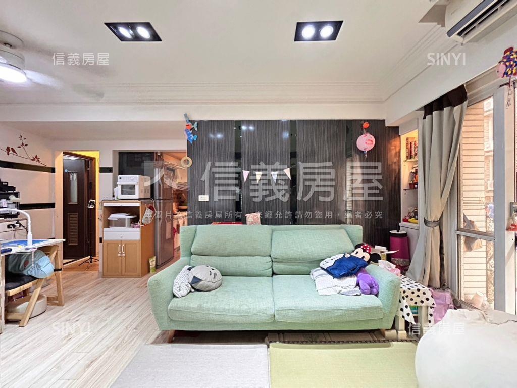 四季悅高樓邊間三房含車位房屋室內格局與周邊環境