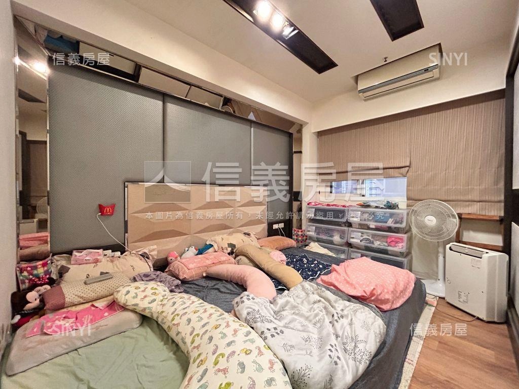 四季悅高樓邊間三房含車位房屋室內格局與周邊環境