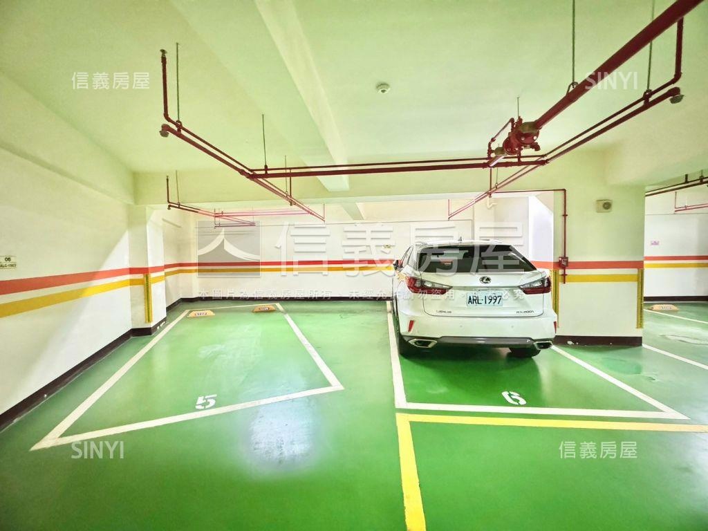 新北大朝南景觀４房房屋室內格局與周邊環境