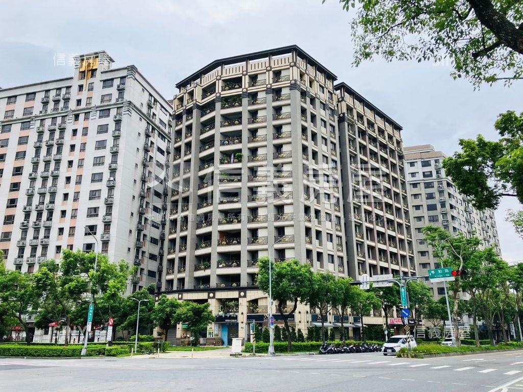 新北大朝南景觀４房房屋室內格局與周邊環境