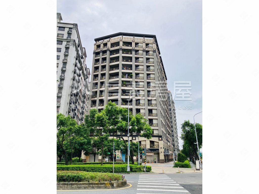 新北大朝南景觀４房房屋室內格局與周邊環境