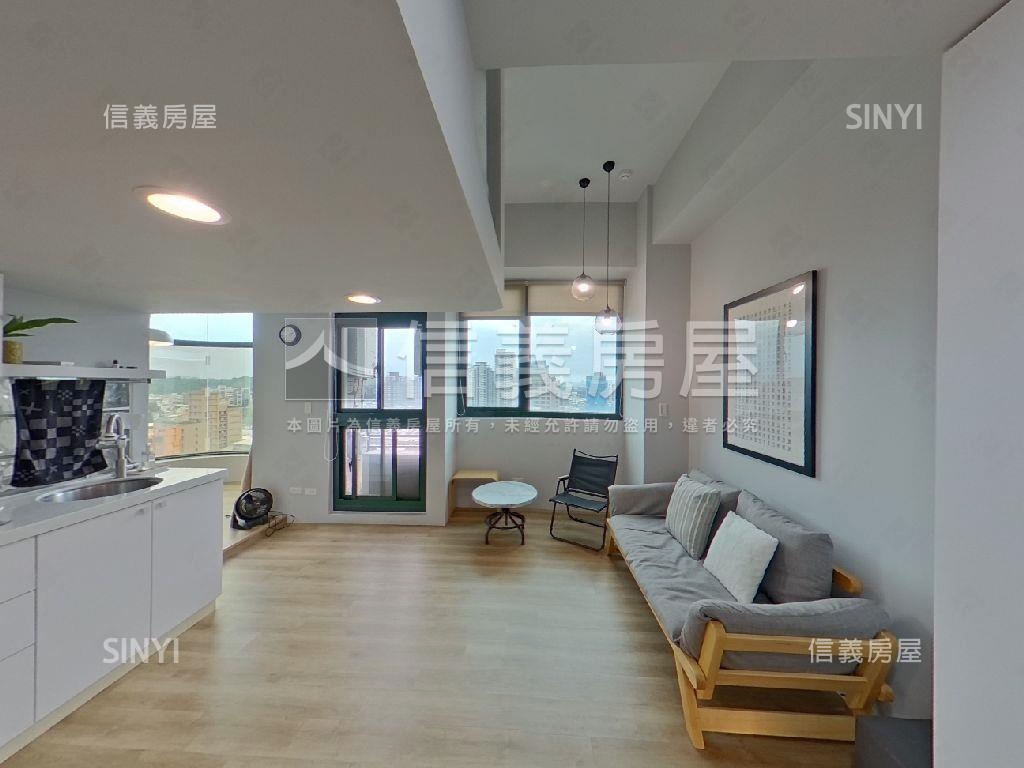 雲天高樓景觀邊間巧軒房屋室內格局與周邊環境