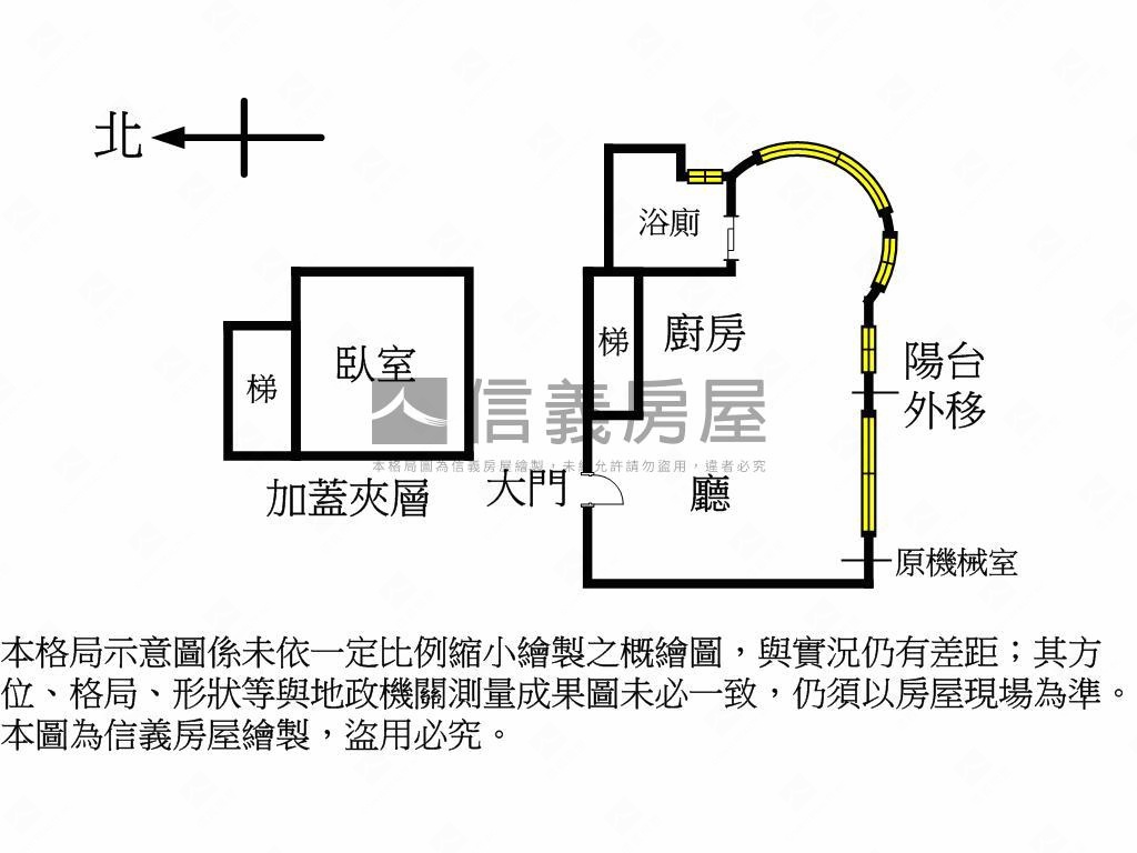 雲天高樓景觀邊間巧軒房屋室內格局與周邊環境