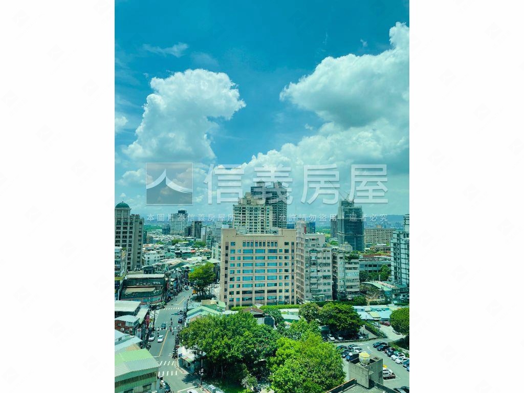 雲天高樓景觀邊間巧軒房屋室內格局與周邊環境