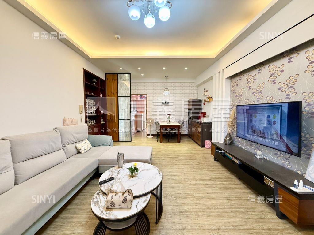 成大｜長榮新城三房平車房屋室內格局與周邊環境