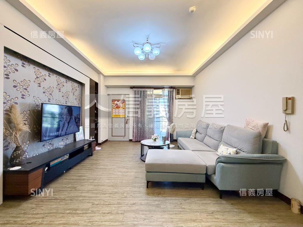 成大｜長榮新城三房平車房屋室內格局與周邊環境