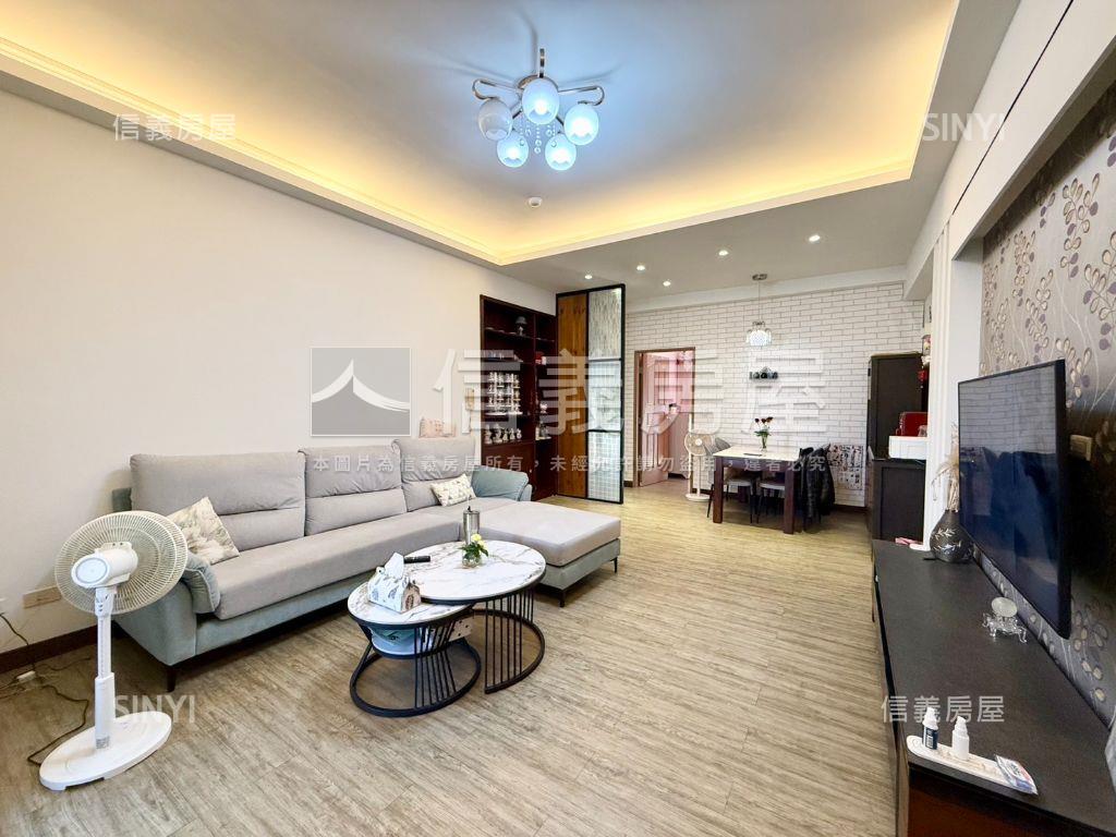 成大｜長榮新城三房平車房屋室內格局與周邊環境