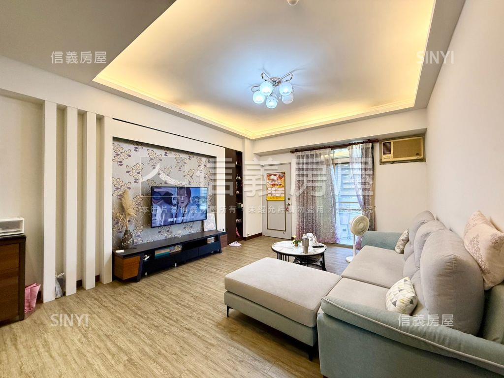 成大｜長榮新城三房平車房屋室內格局與周邊環境