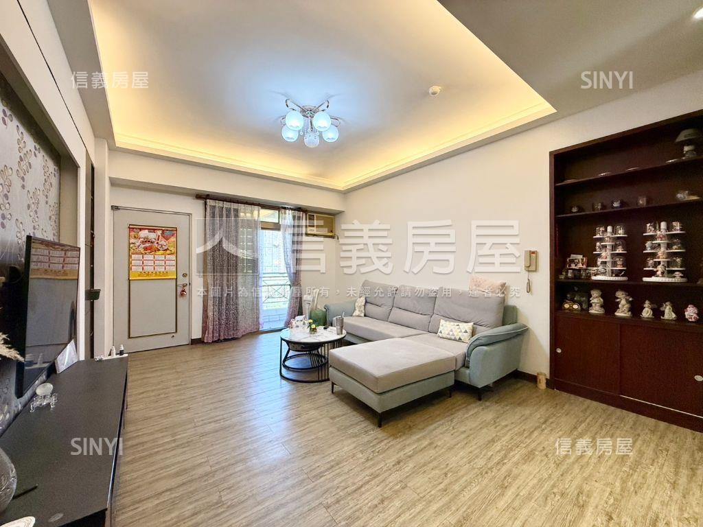 成大｜長榮新城三房平車房屋室內格局與周邊環境