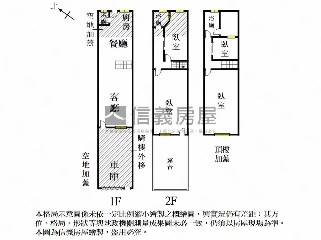 ［透天］虎尾寮大露臺車墅房屋室內格局與周邊環境