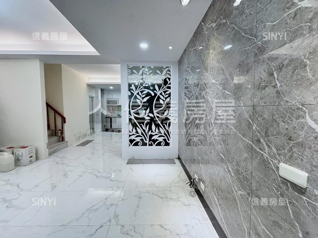 近太原園道活路大面寬透天房屋室內格局與周邊環境