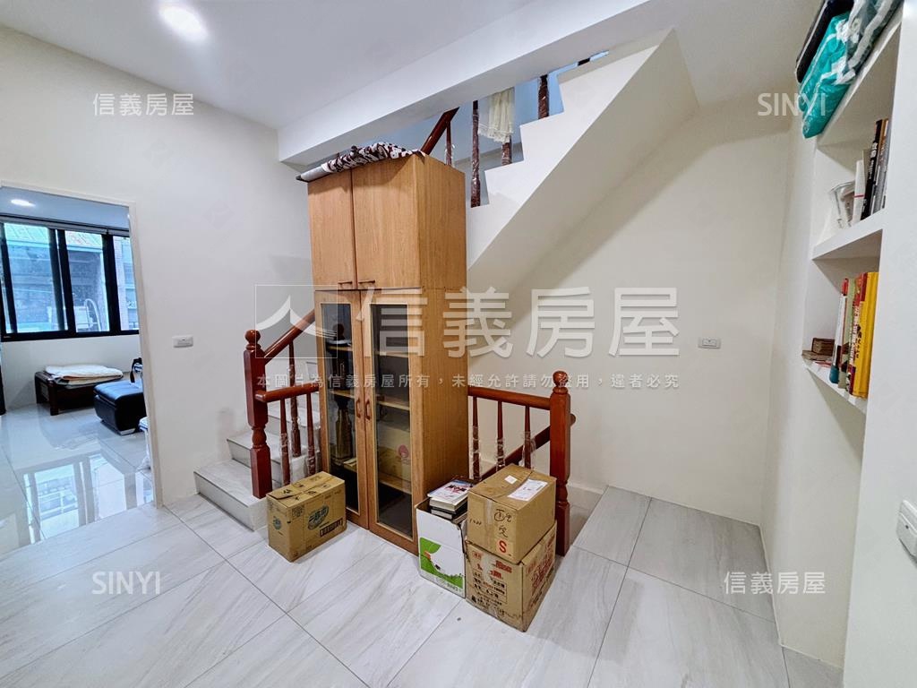 近太原園道活路大面寬透天房屋室內格局與周邊環境