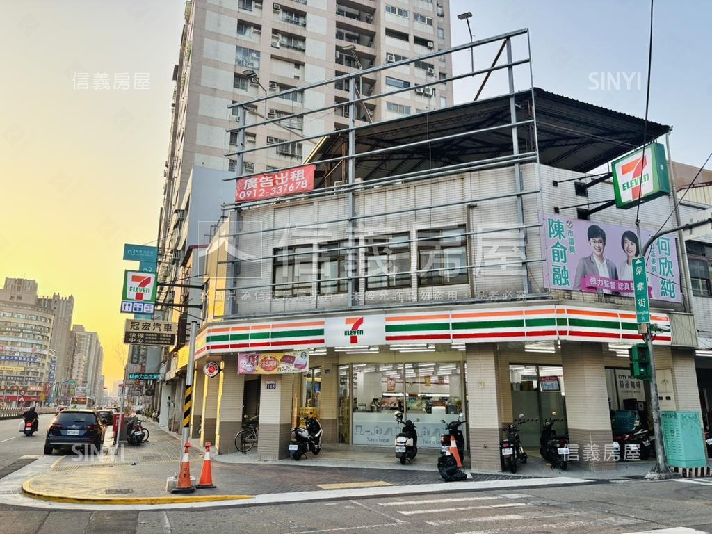 近太原園道活路大面寬透天房屋室內格局與周邊環境