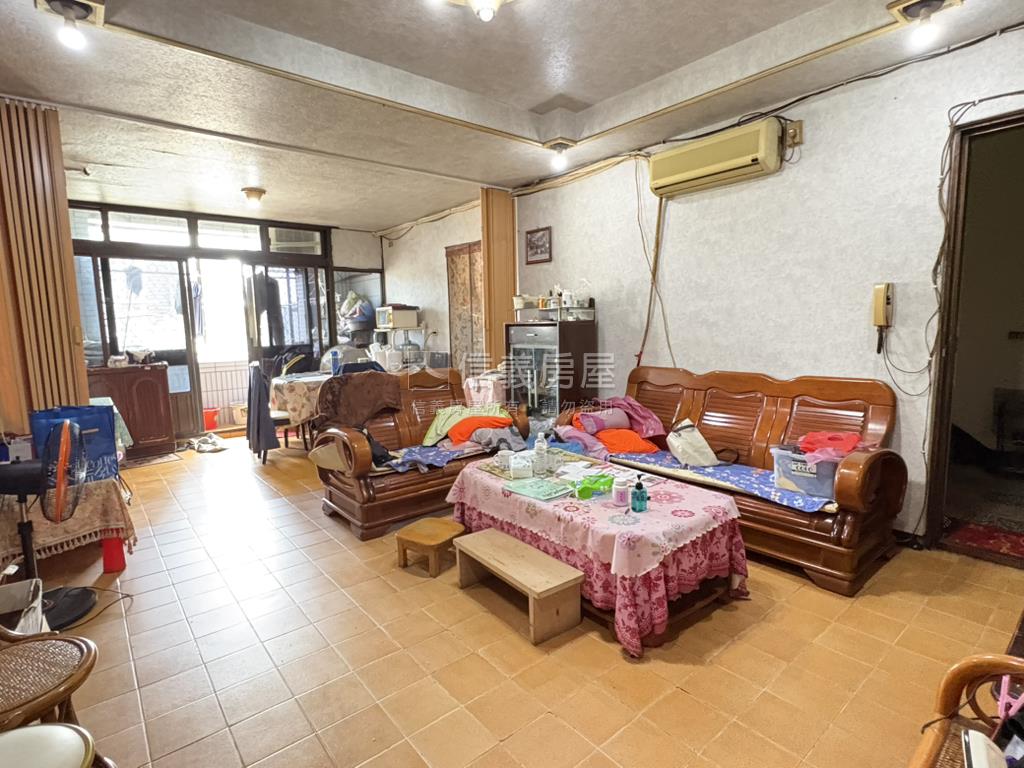 桃園福清街頂樓大公寓房屋室內格局與周邊環境
