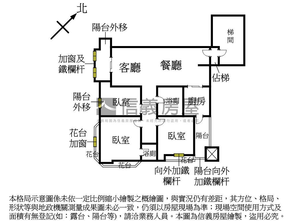 宏國⭐高樓遠眺台北１０１房屋室內格局與周邊環境