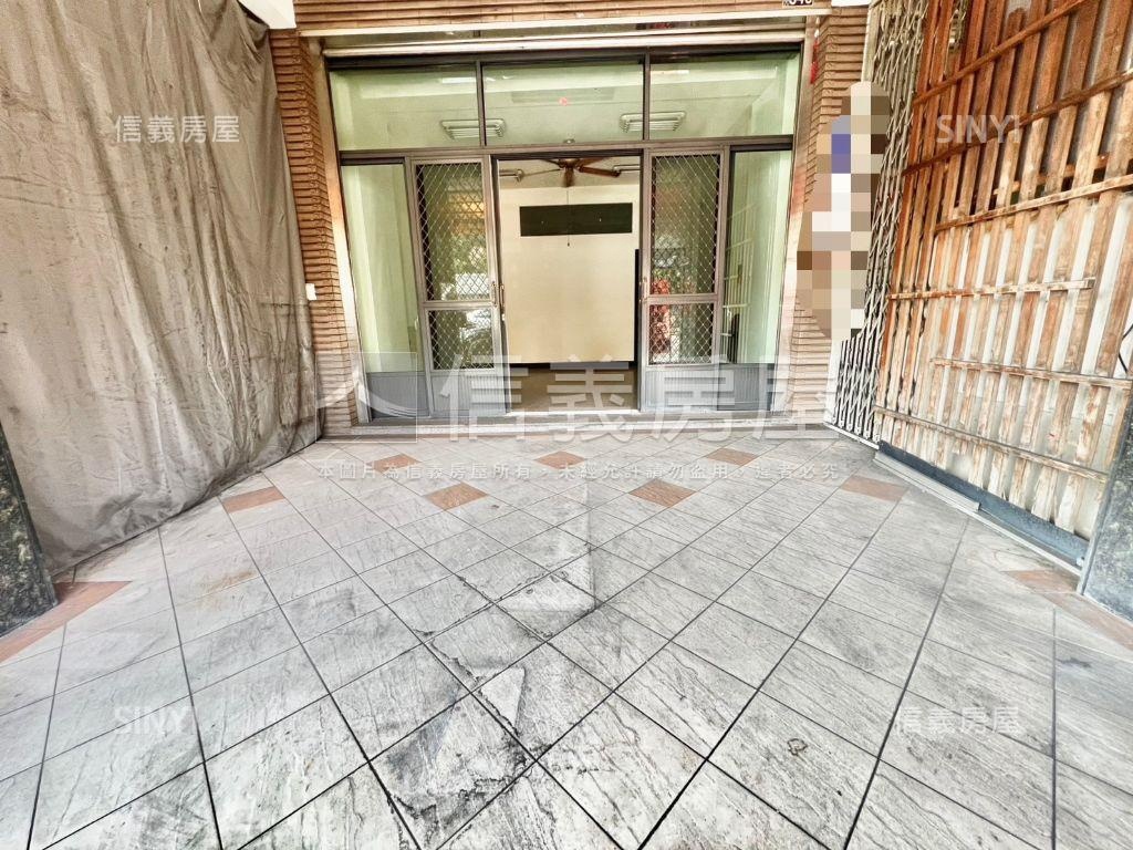 大里高中正對面震後透店房屋室內格局與周邊環境