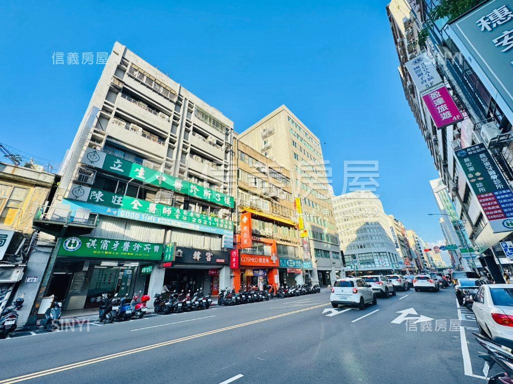 長安東路☆大坪數辦公房屋室內格局與周邊環境