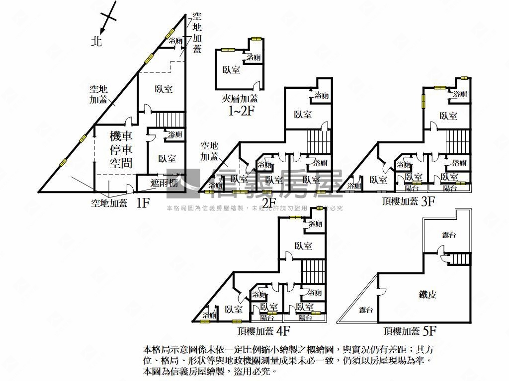 近楠梓車站收租套房透天房屋室內格局與周邊環境