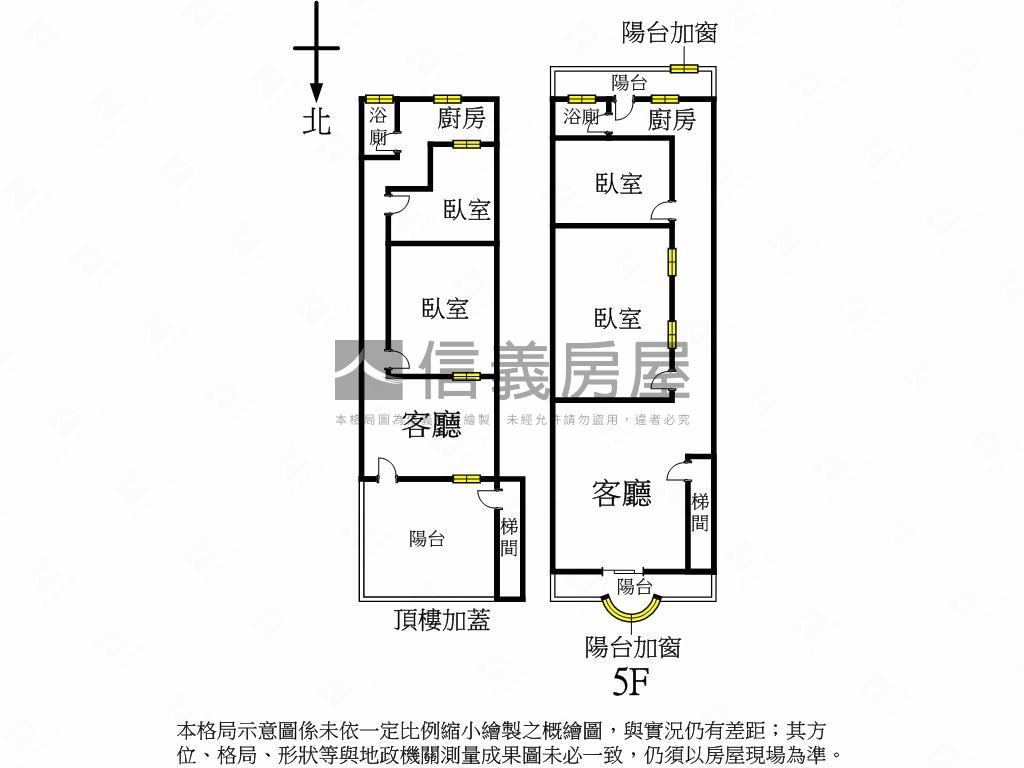 臨捷首選＊包租公大人房屋室內格局與周邊環境