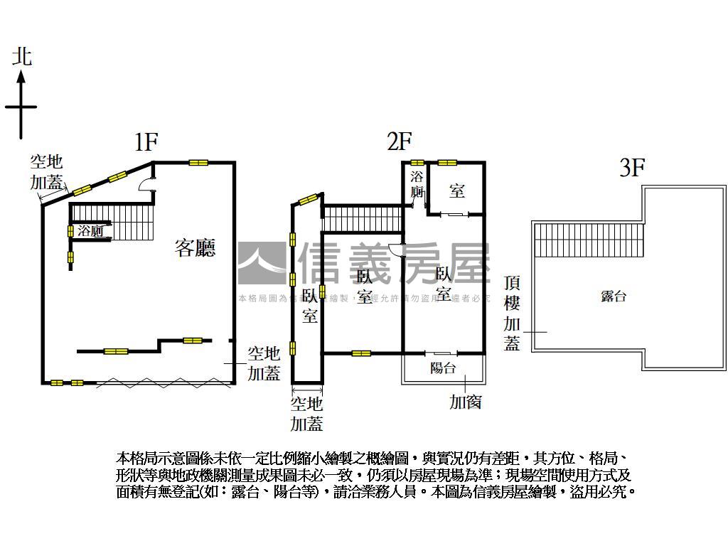 大面寬大地坪透天房屋室內格局與周邊環境