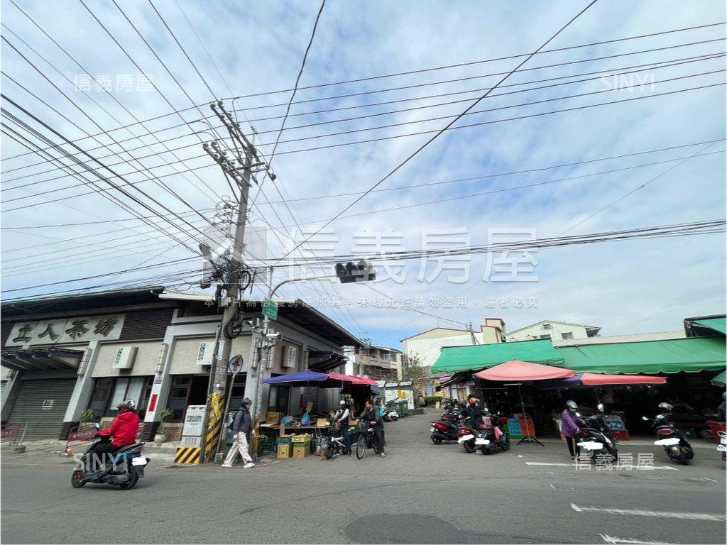 大面寬大地坪透天房屋室內格局與周邊環境