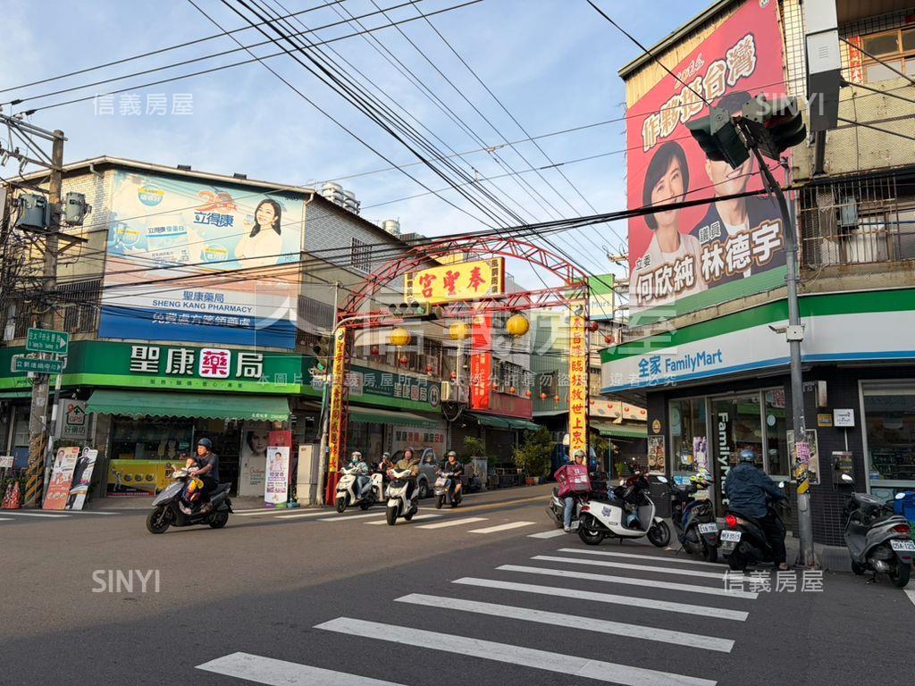 大面寬大地坪透天房屋室內格局與周邊環境