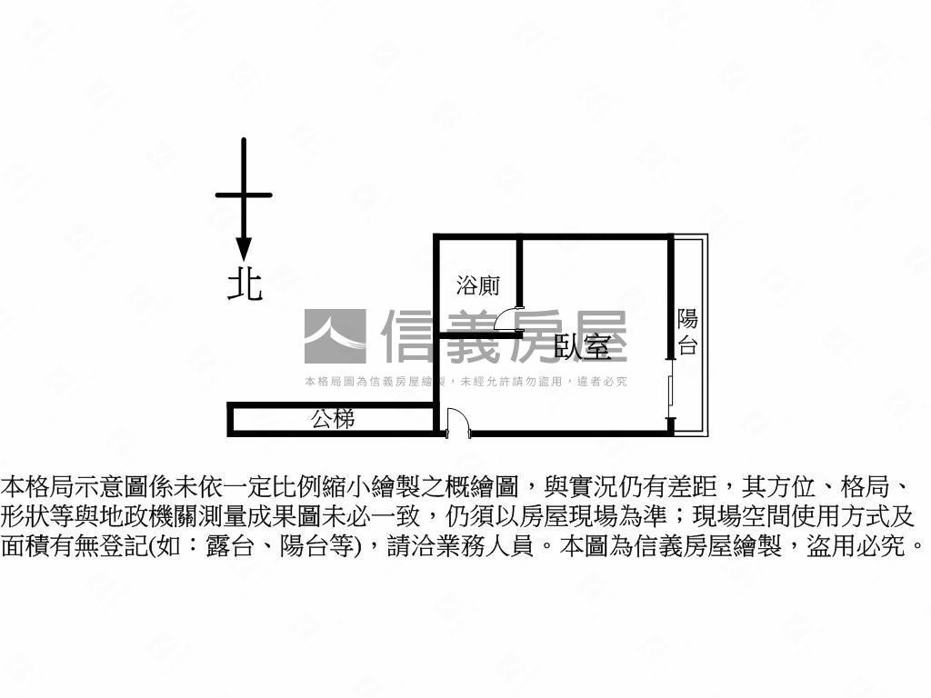 近捷運南屯站｜陽台套房房屋室內格局與周邊環境