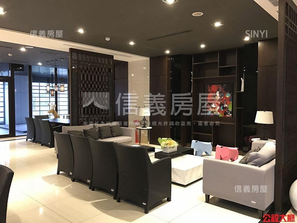 蘭庭序方正簡約２房房屋室內格局與周邊環境