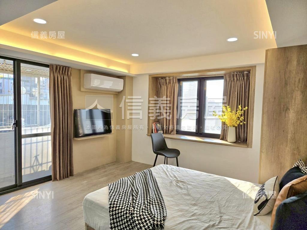 一層一戶三面採光收租４套房屋室內格局與周邊環境