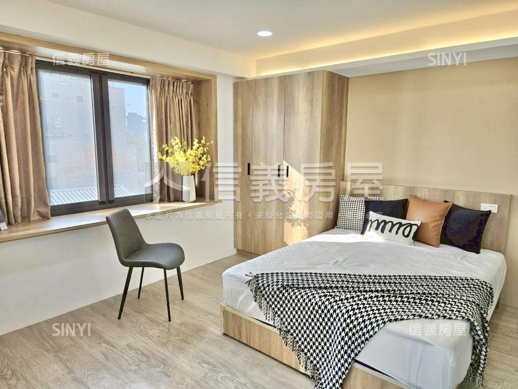 一層一戶三面採光收租４套房屋室內格局與周邊環境