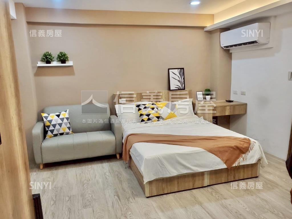 一層一戶三面採光收租４套房屋室內格局與周邊環境