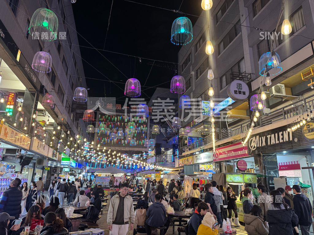 一層一戶三面採光收租４套房屋室內格局與周邊環境